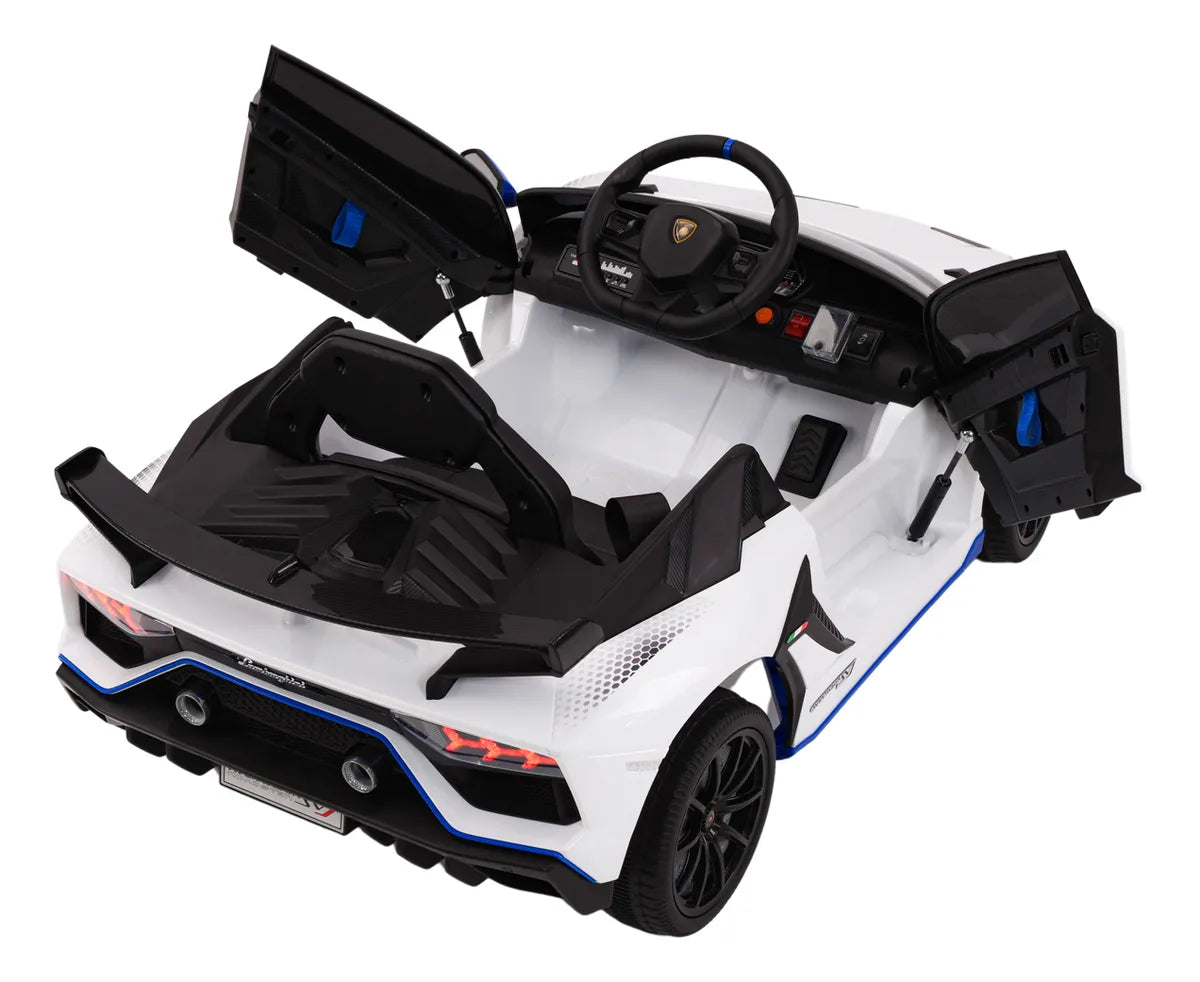 Voiture Électrique Enfant – Lamborghini Aventador 12V avec Télécommande