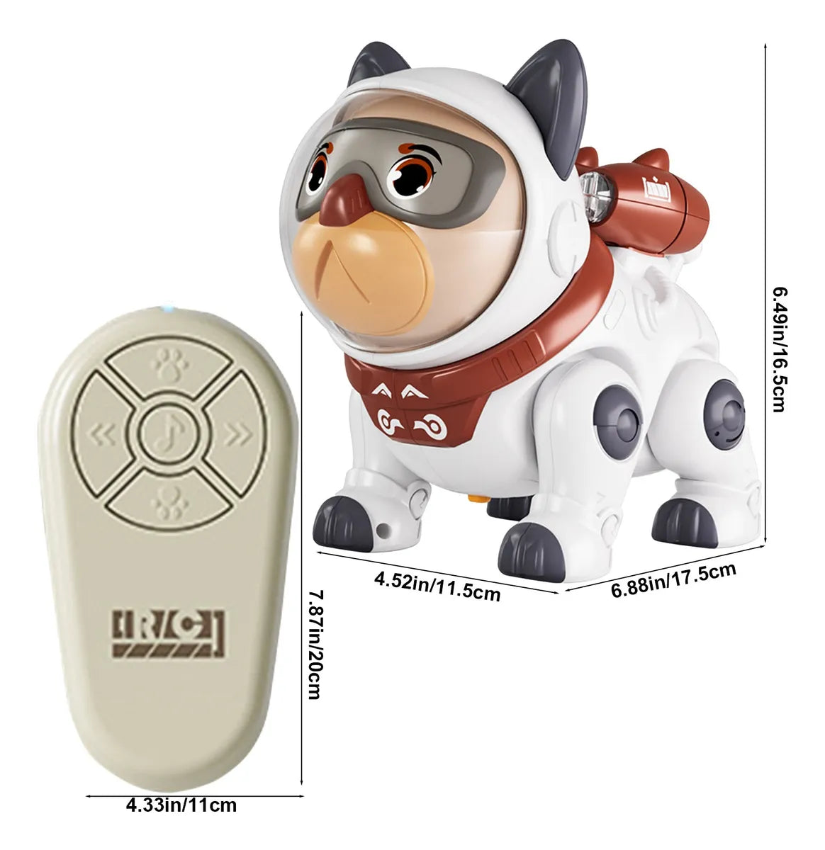 Chien Robotique Intelligent Interactif