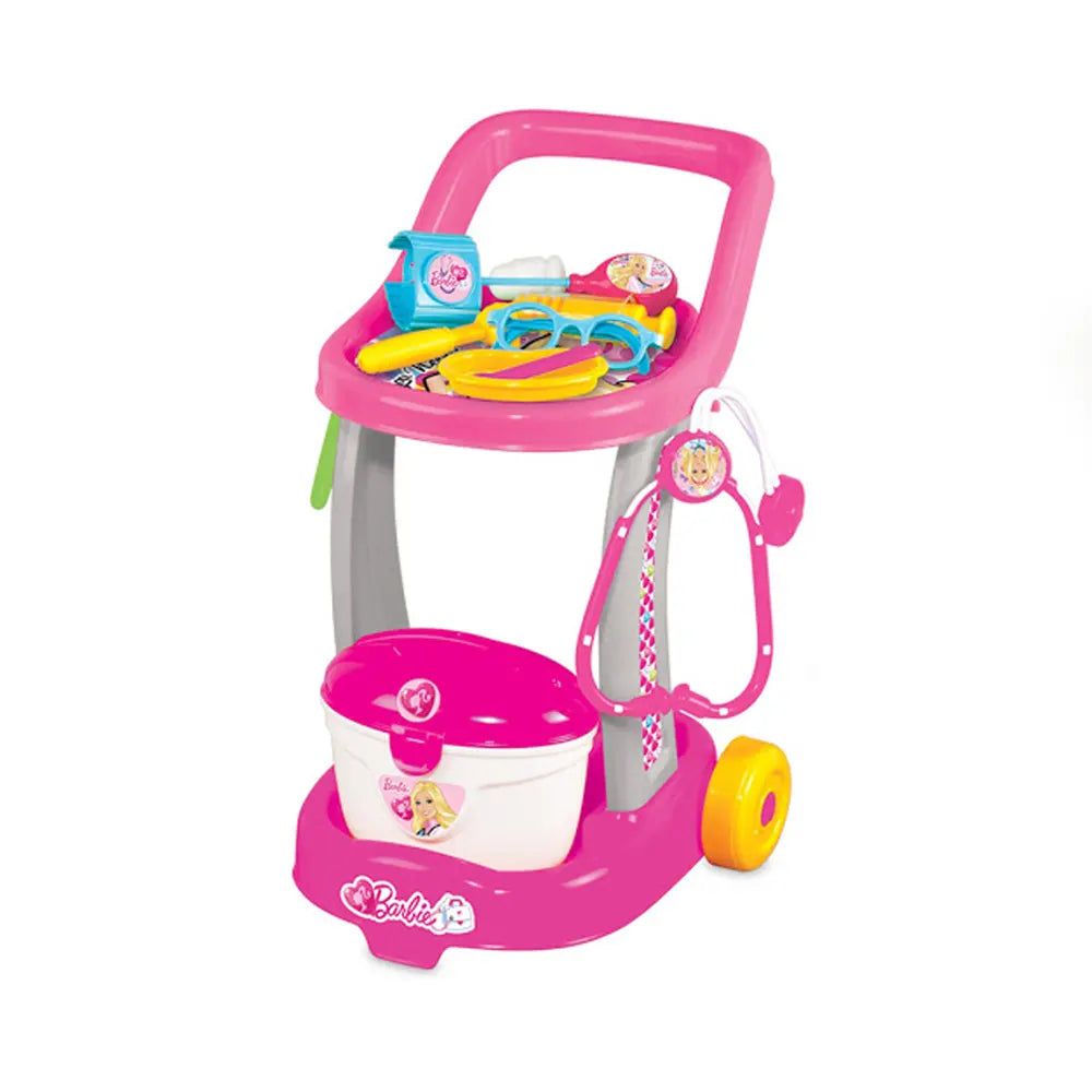 Chariot Docteur Barbie avec Accessoires – Dede