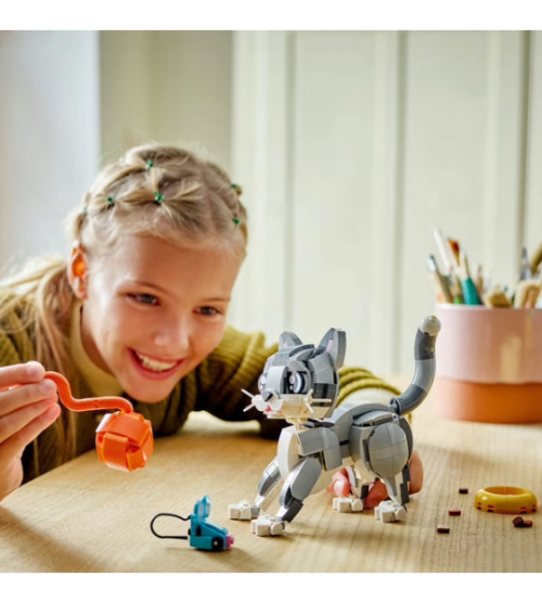 LEGO® Creator 31163 – Le chat joueur