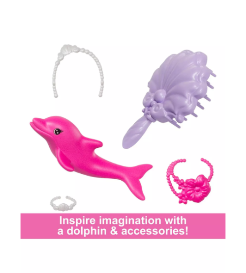 Poupée Sirène Barbie “Malibu” – Change de Couleur – Mattel