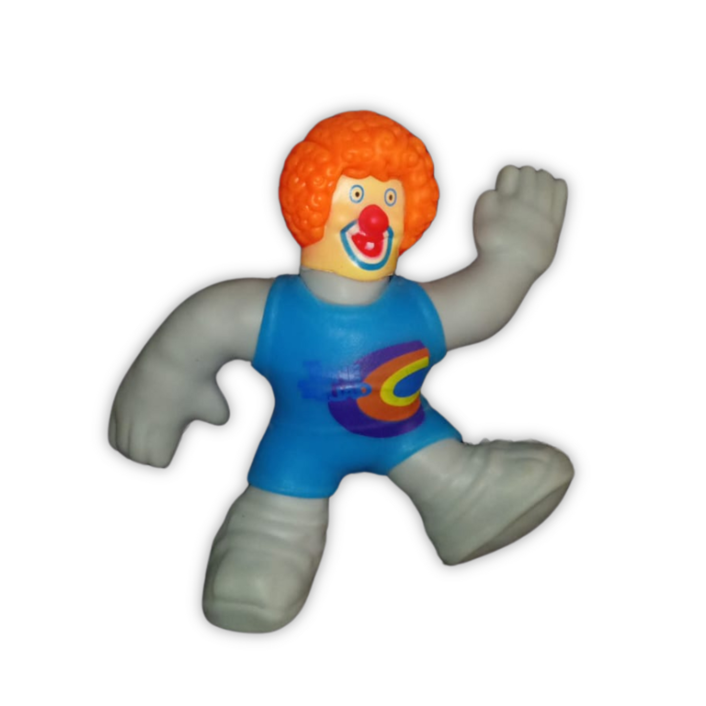 Figurine Gujitsu Heroes – Clown Jaune/Bleu