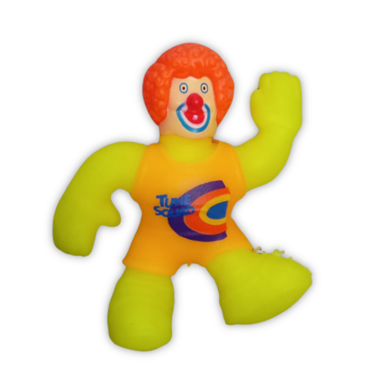 Figurine Gujitsu Heroes – Clown Jaune/Bleu