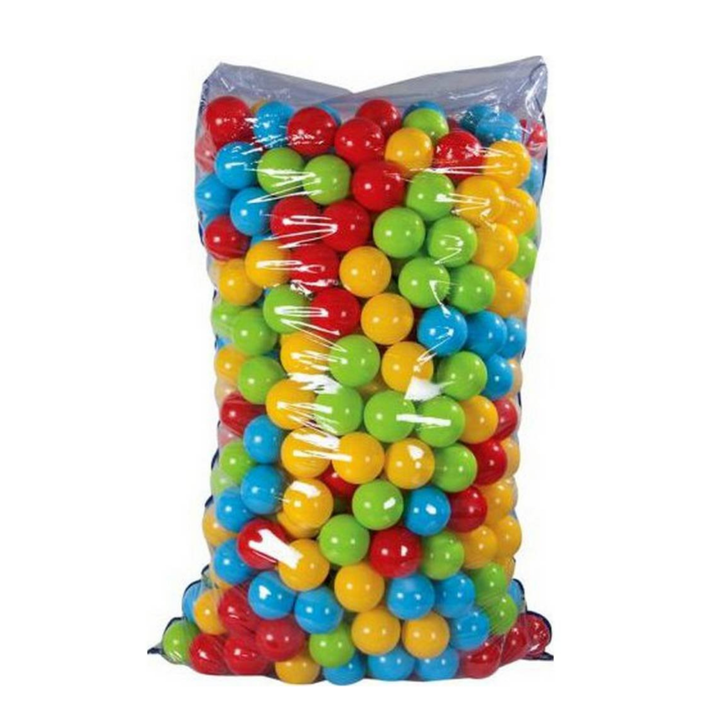 500 Balles Multicolores de 6 cm – Pilsan