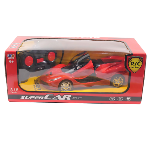 Super Car Series : Voiture Télécommandée Rechargeable