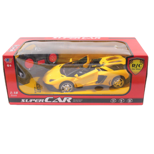 Super Car Series : Voiture Télécommandée Rechargeable