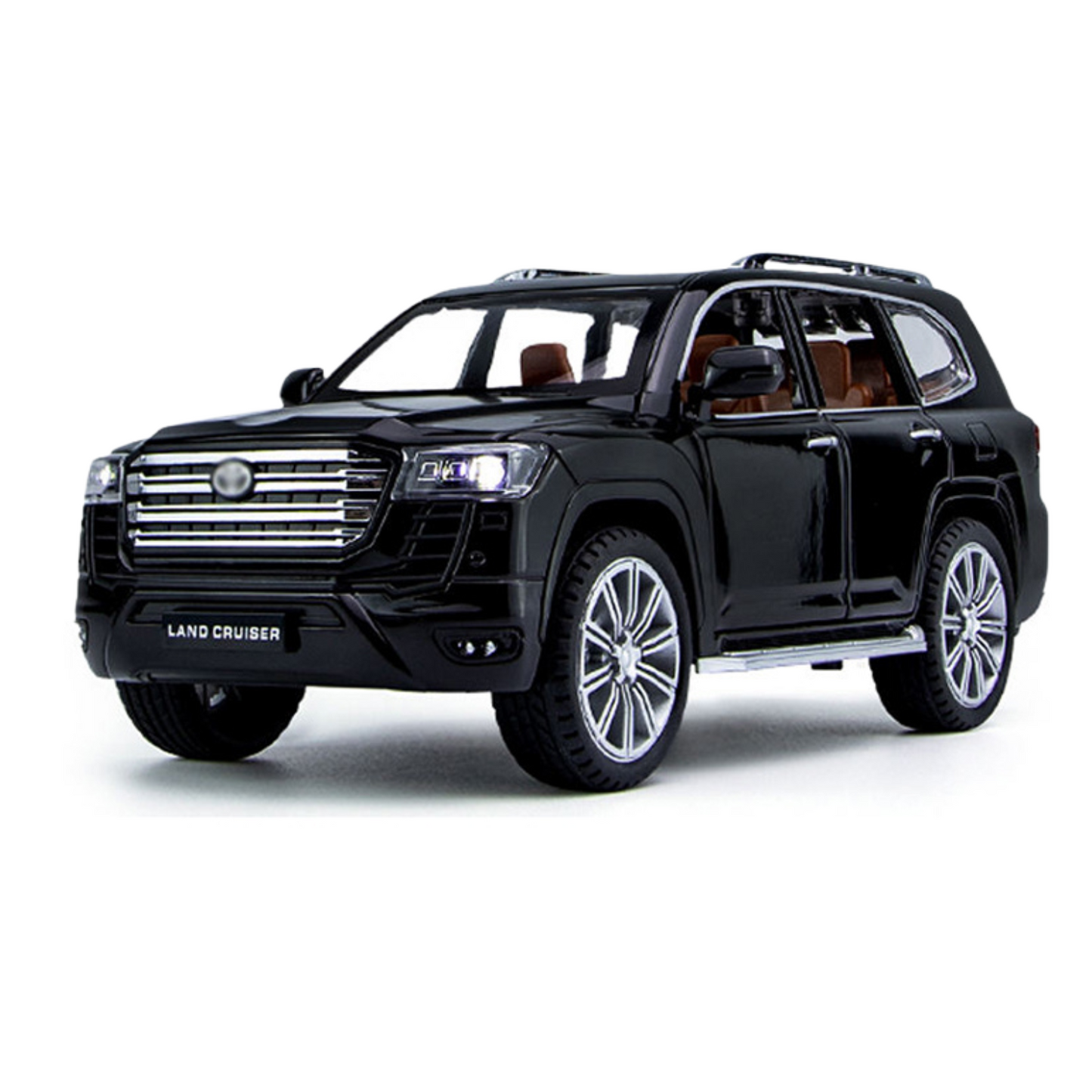 Modèle réduit Toyota Land Cruiser LC300 Noire (1:24)