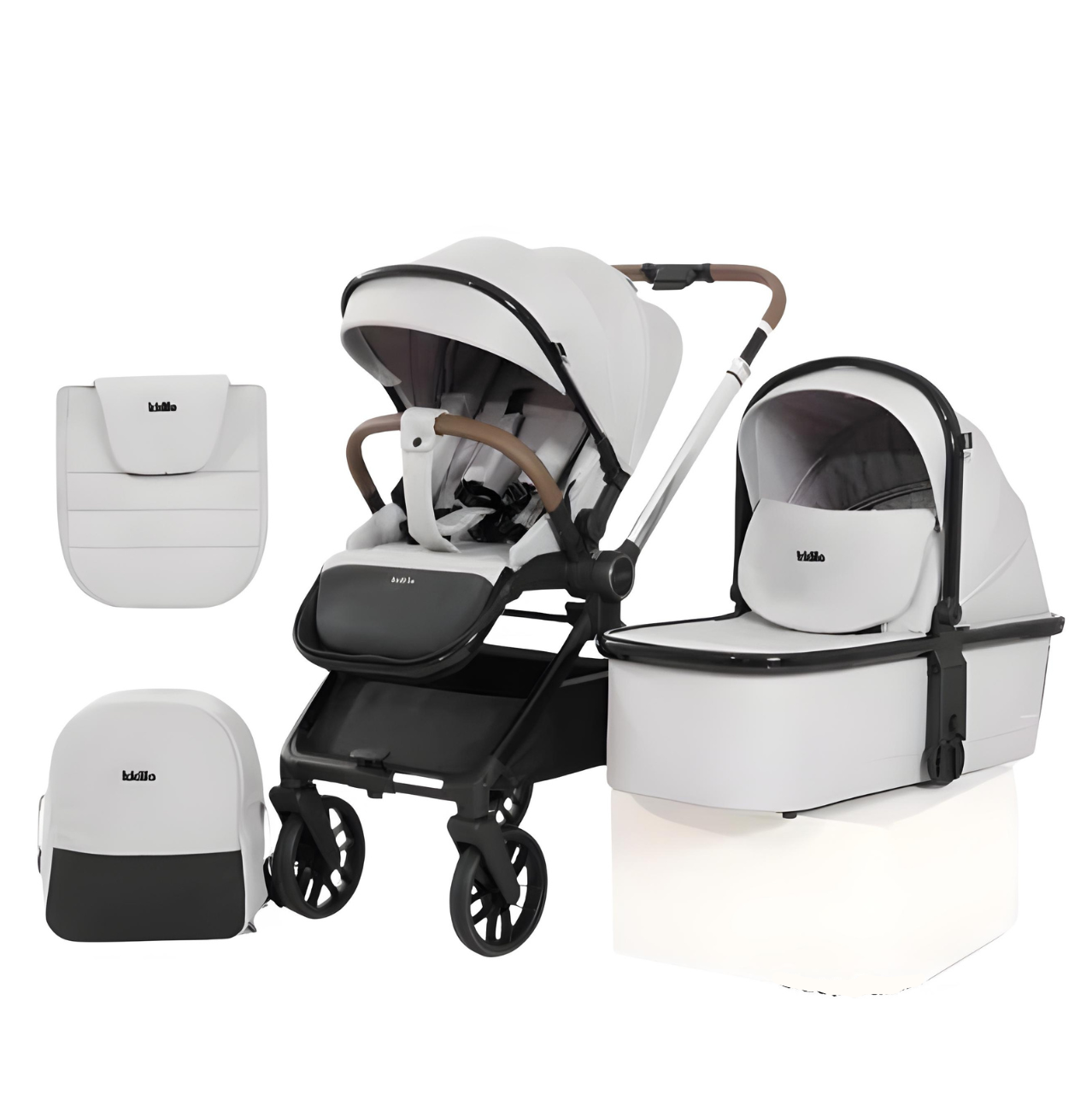 Poussette Trio 3 en 1 - Kidilo