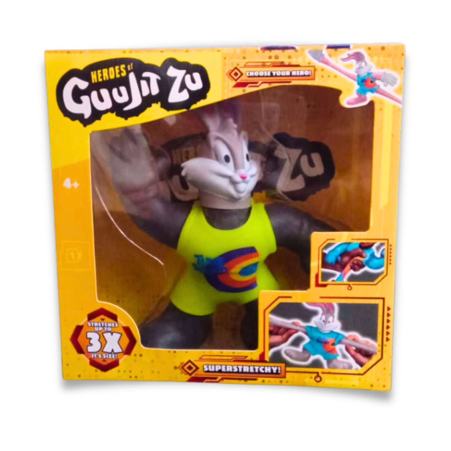 Jouet Gujitsu Heroes – Bugs Bunny (Space Jam)