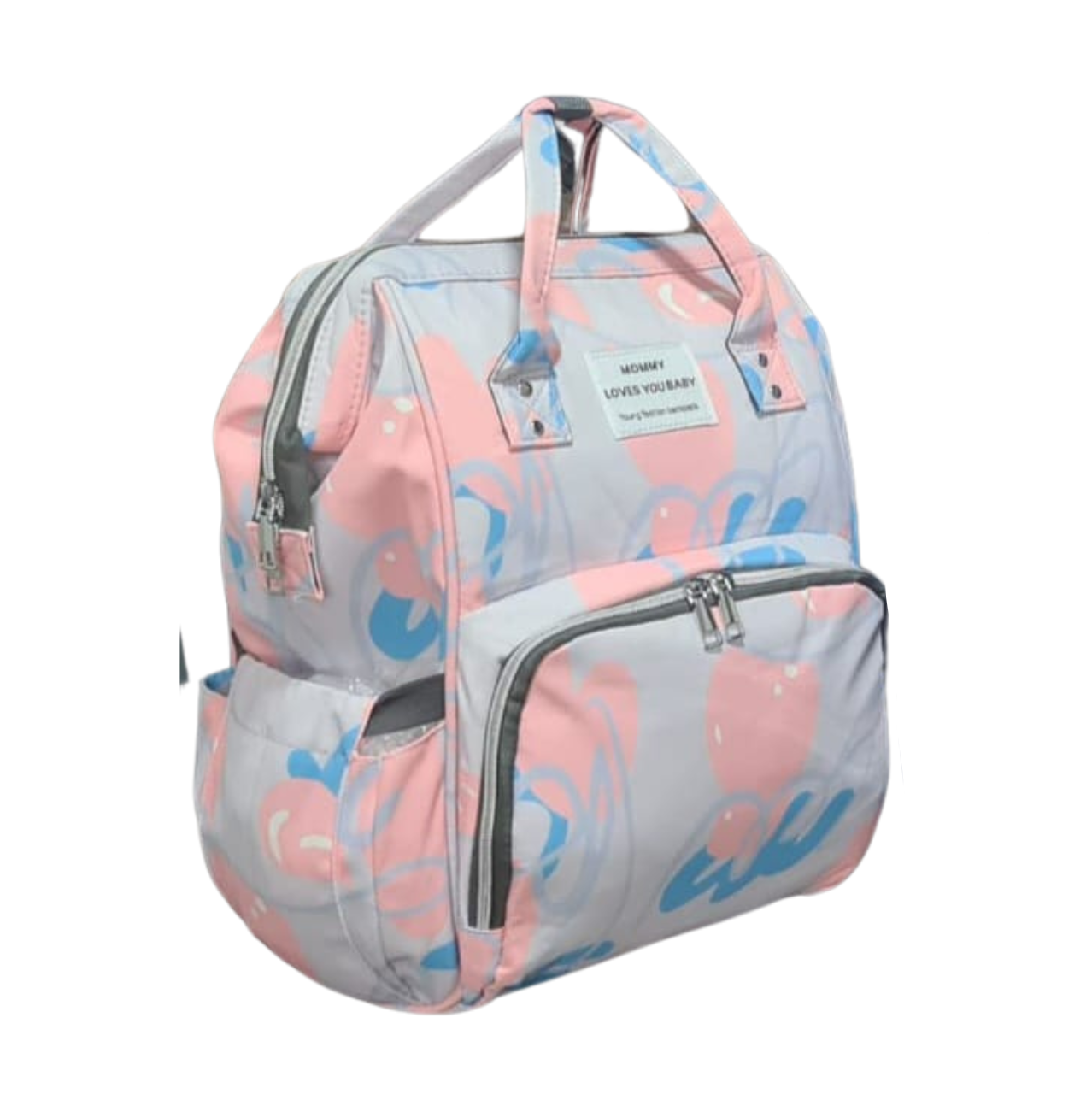 Sac à Dos à Langer Pour Bébé Rose