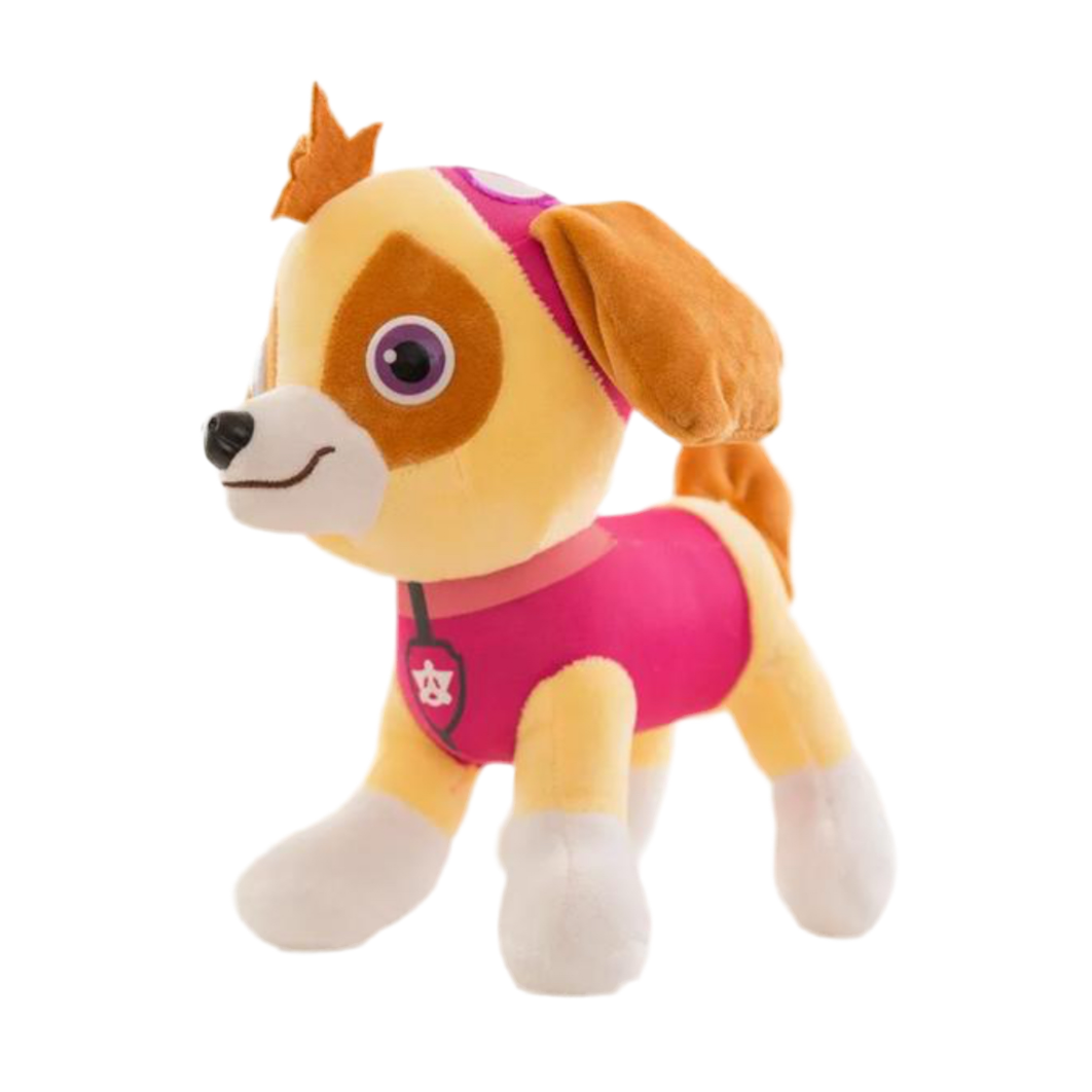 Peluche Pat Patrouille : Chase, Skye et Marshall