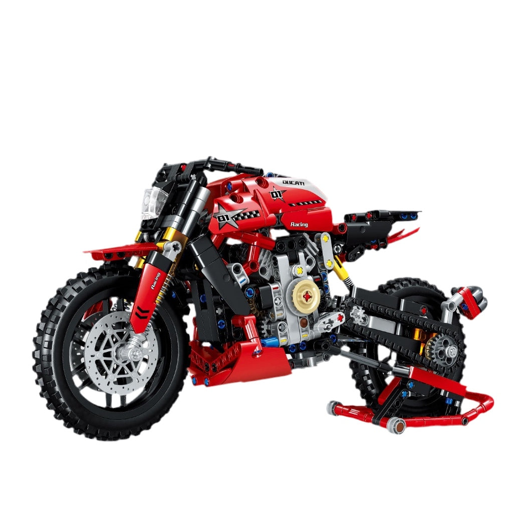 Ensemble Mécanique de Construction Moto