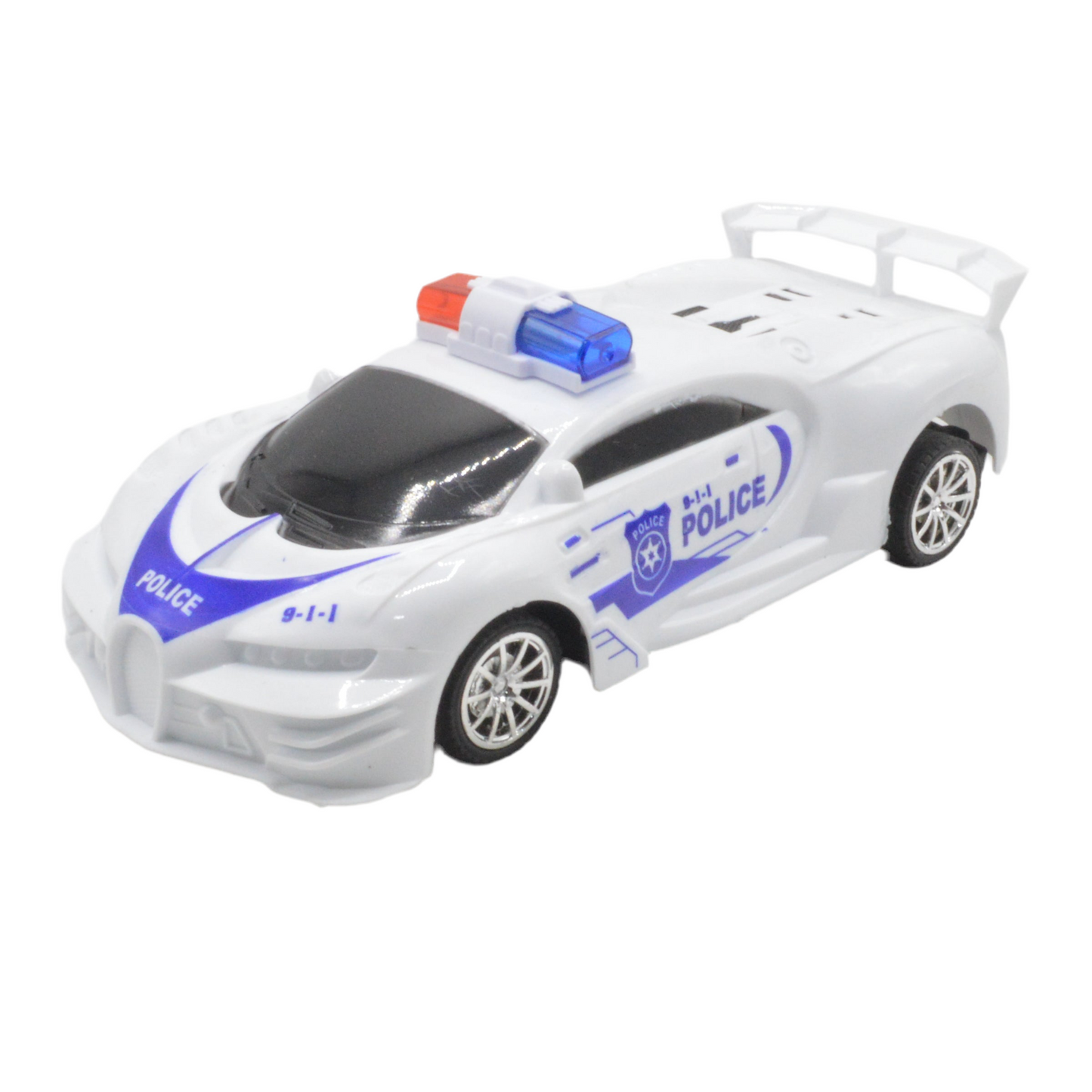Mini Voiture de Police Télécommandée