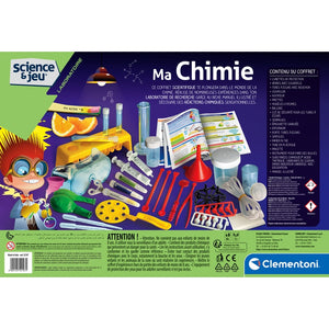 Ma Chimie : Kit de Découverte Scientifique - Clementoni