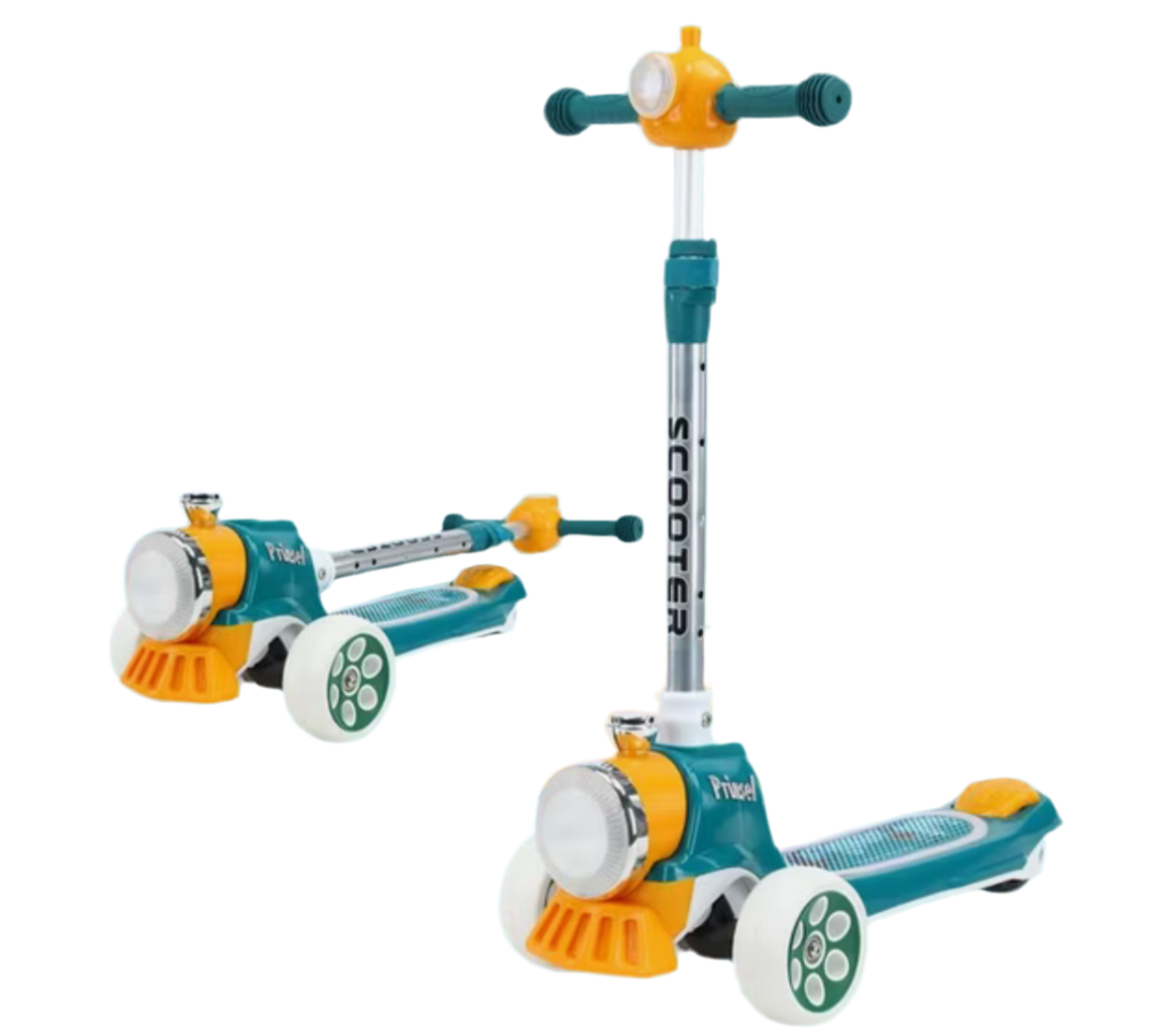 Scooter pour Enfants – Design Locomotive