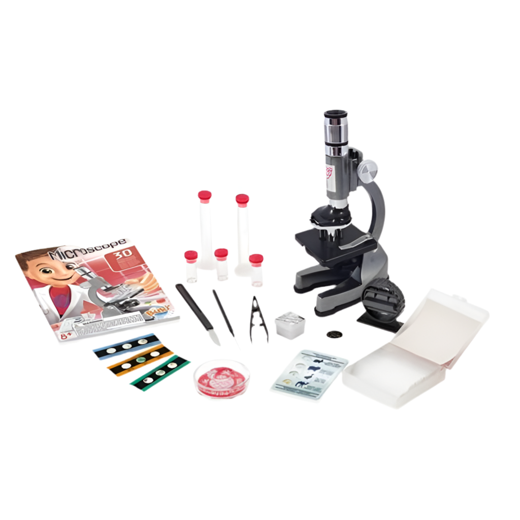 Microscope : 30 Expériences - Buki