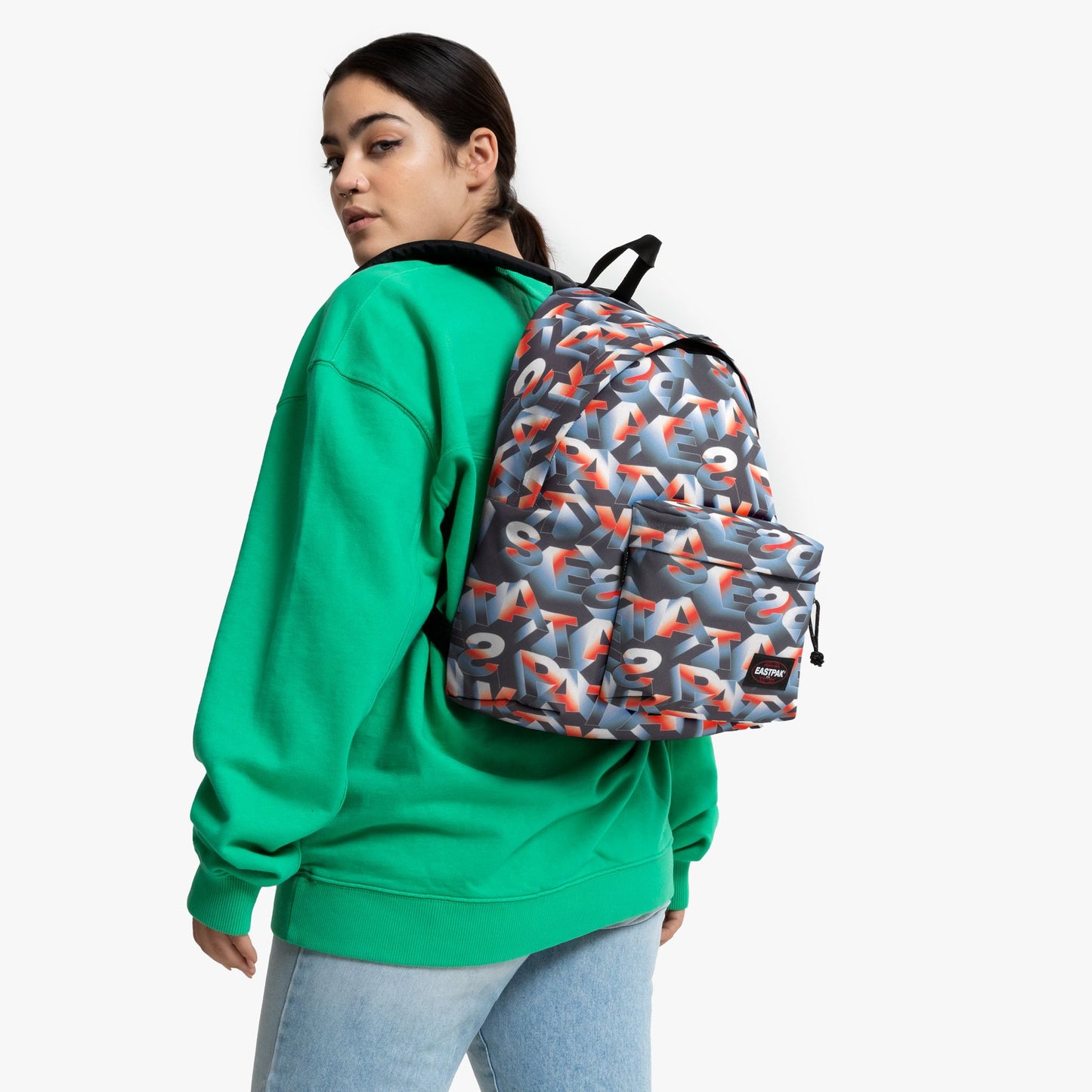 Sac à dos Eastpak Padded Pak'r® – Blocktype Grey