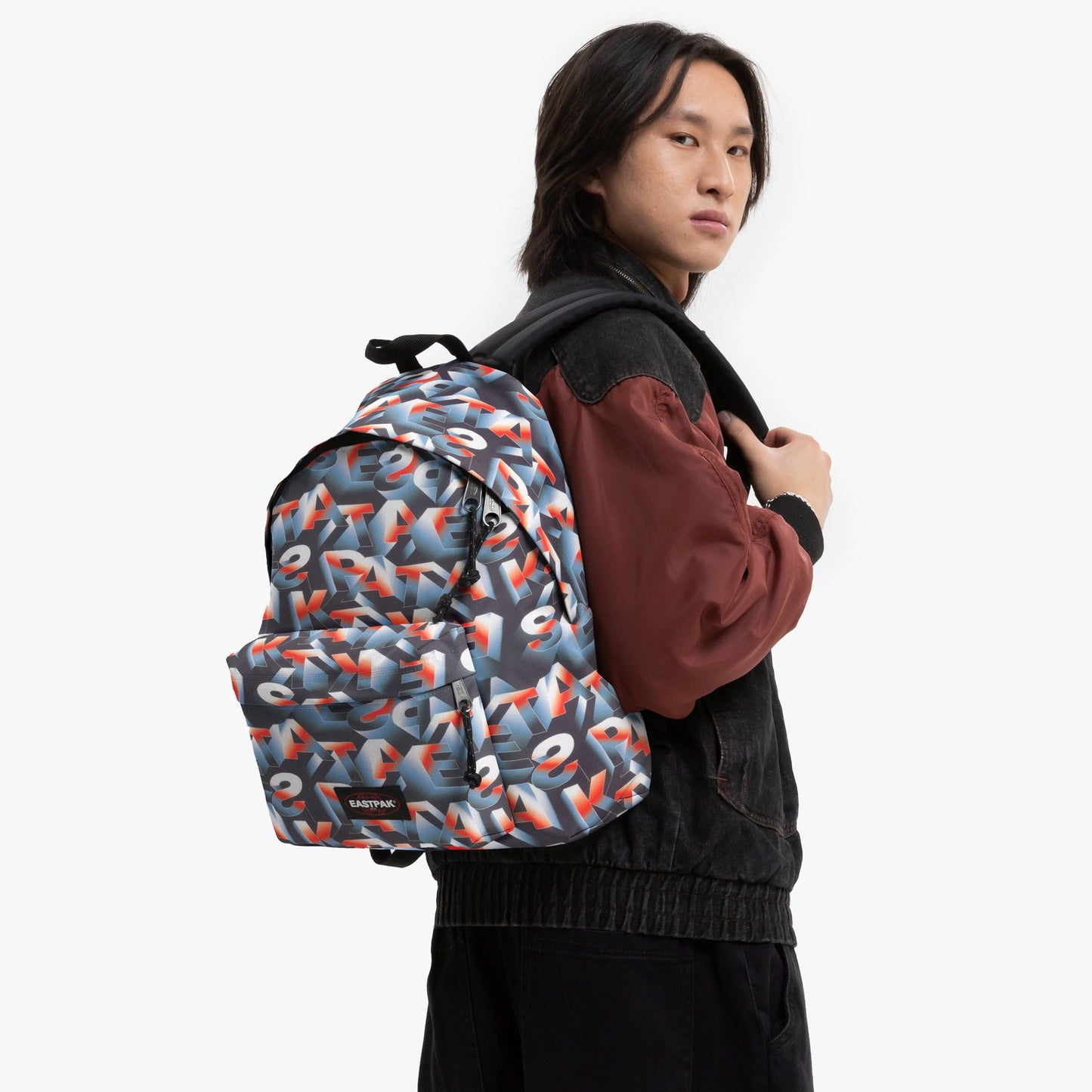 Sac à dos Eastpak Padded Pak'r® – Blocktype Grey