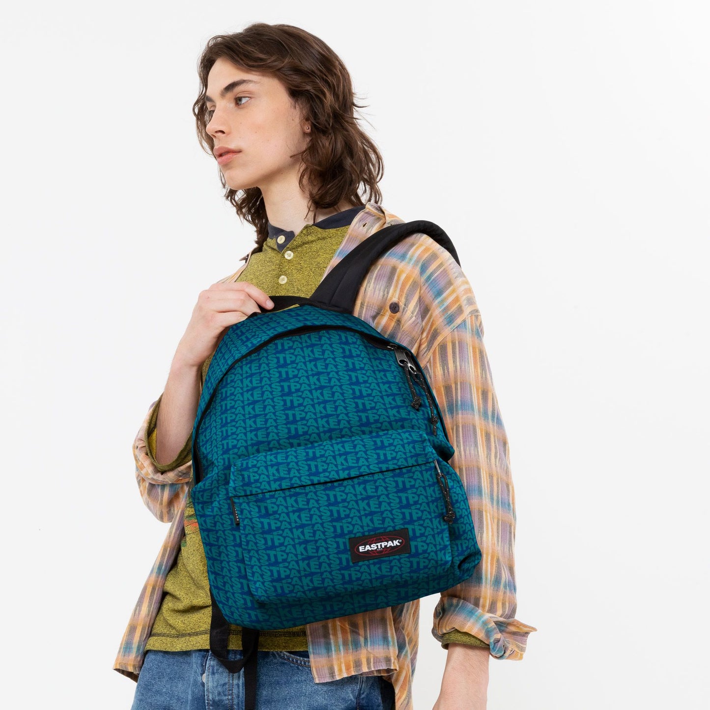 Eastpak Padded Pak'r® – Sculptype Blue