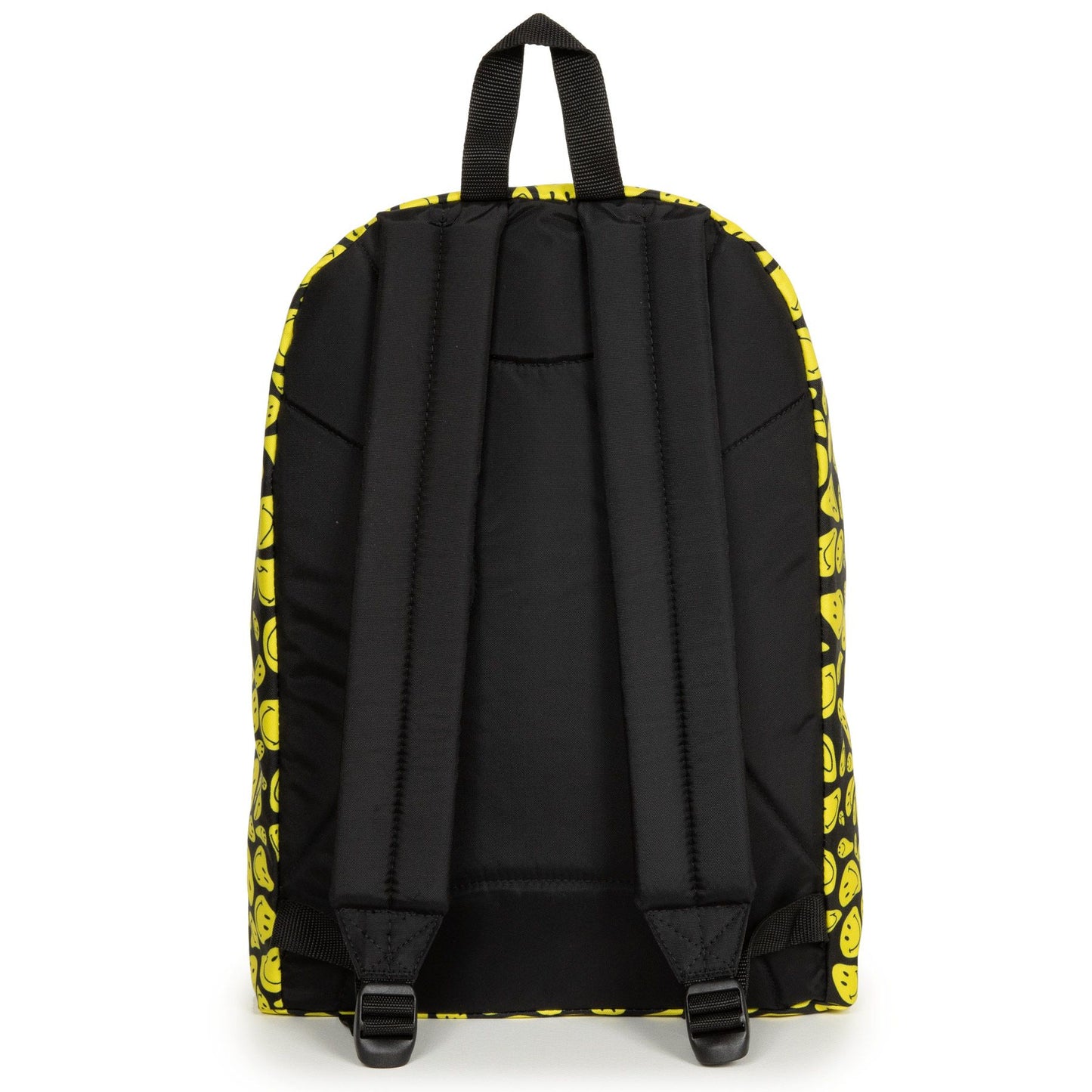 Sac à dos Eastpak x Smiley – Collection OUT OF OFFICE