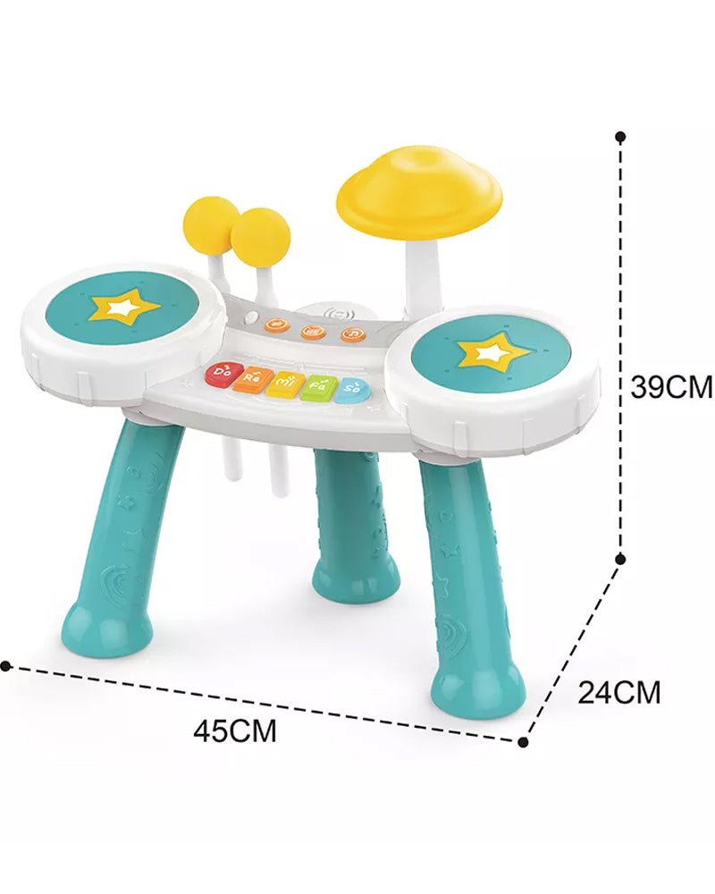 Jouet Musical Batterie et Piano – Huanger