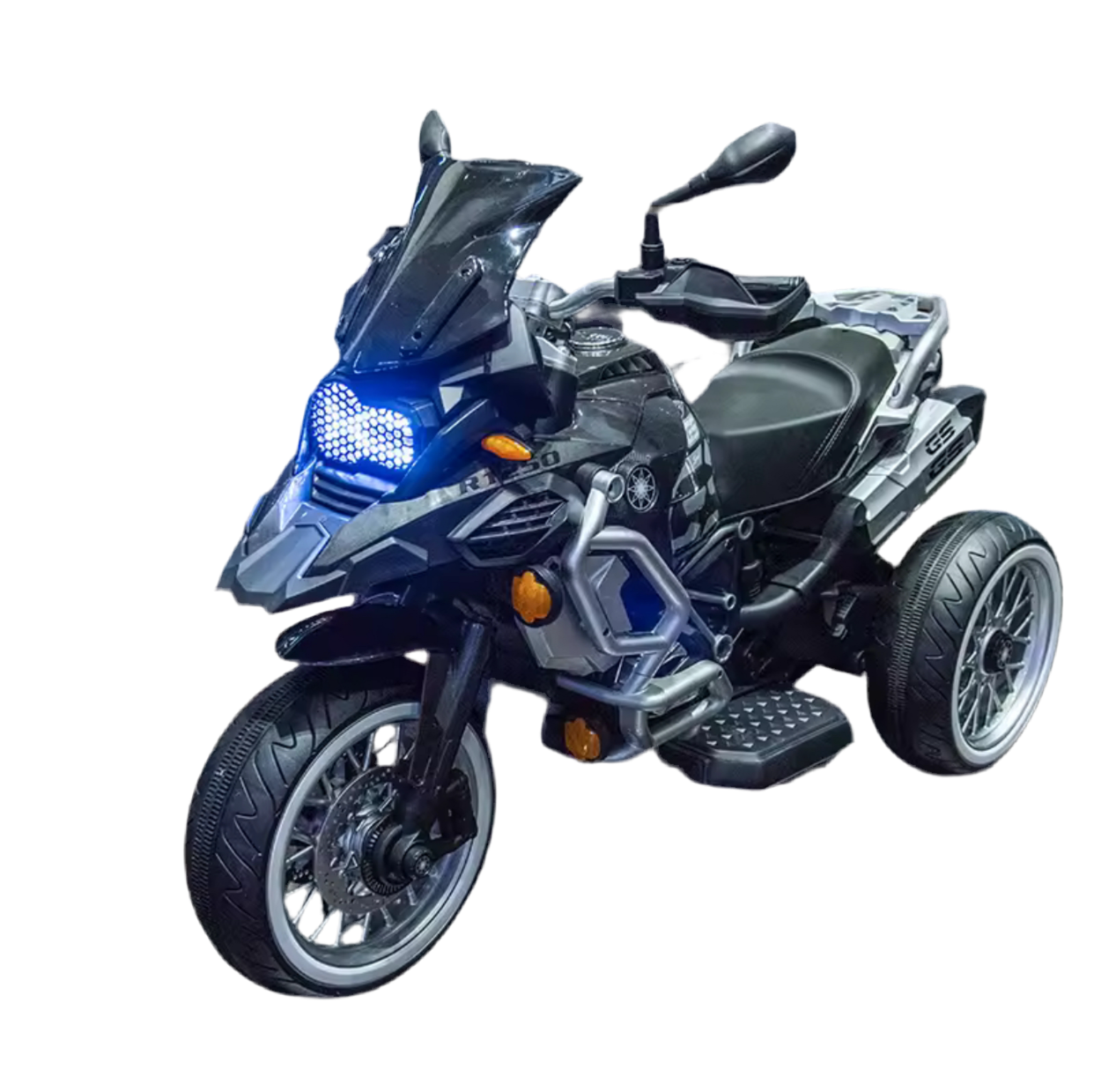 Moto électrique BMW GS 1200 12V pour enfants