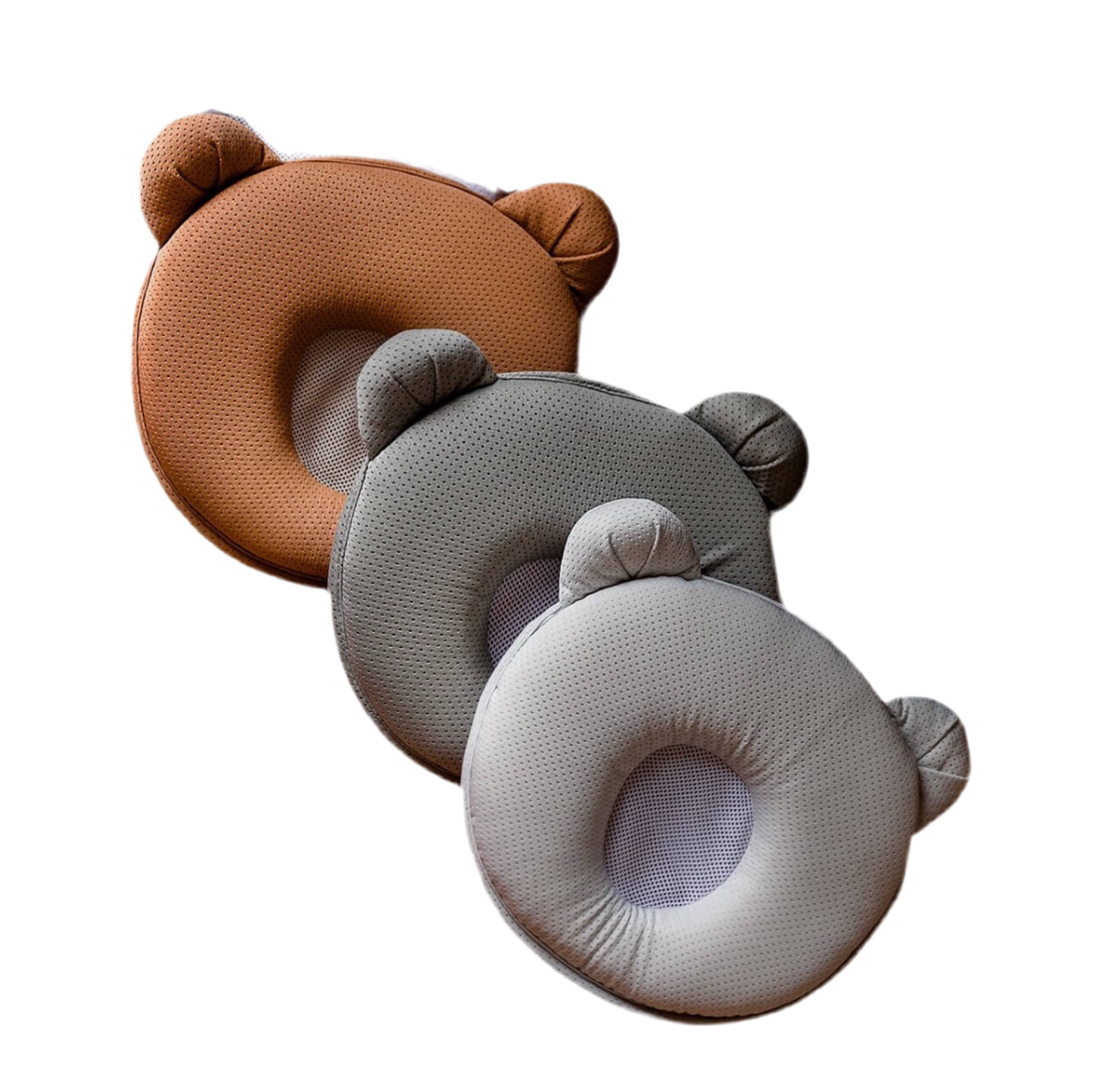 Coussin Cale-Tête Bébé + Cassonade - Candide