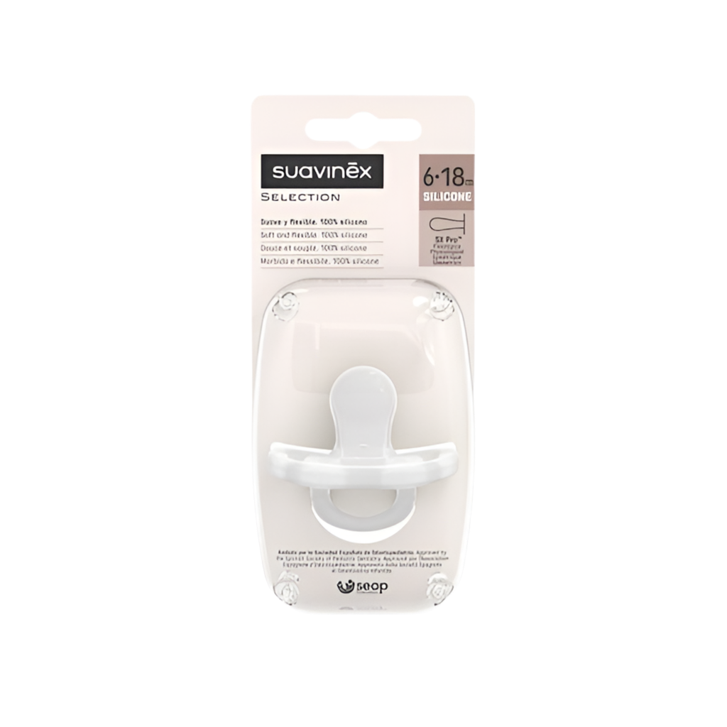 Sucette Tout Silicone – Suavinex