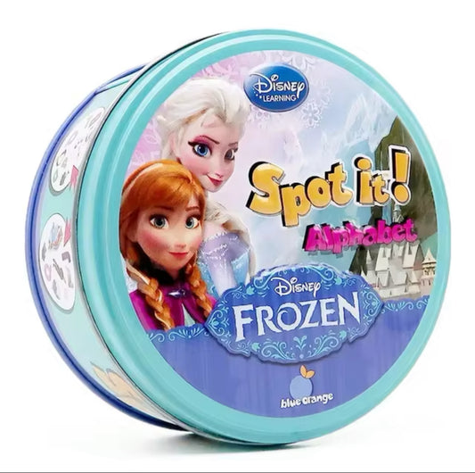 Dobble Disney Frozen – Jeu De Cartes