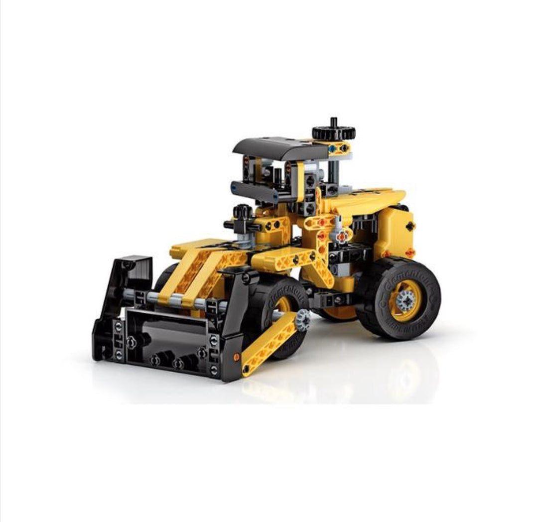 Kit de Construction : Bulldozer et Véhicules de Chantier (10 en 1) - Clementoni