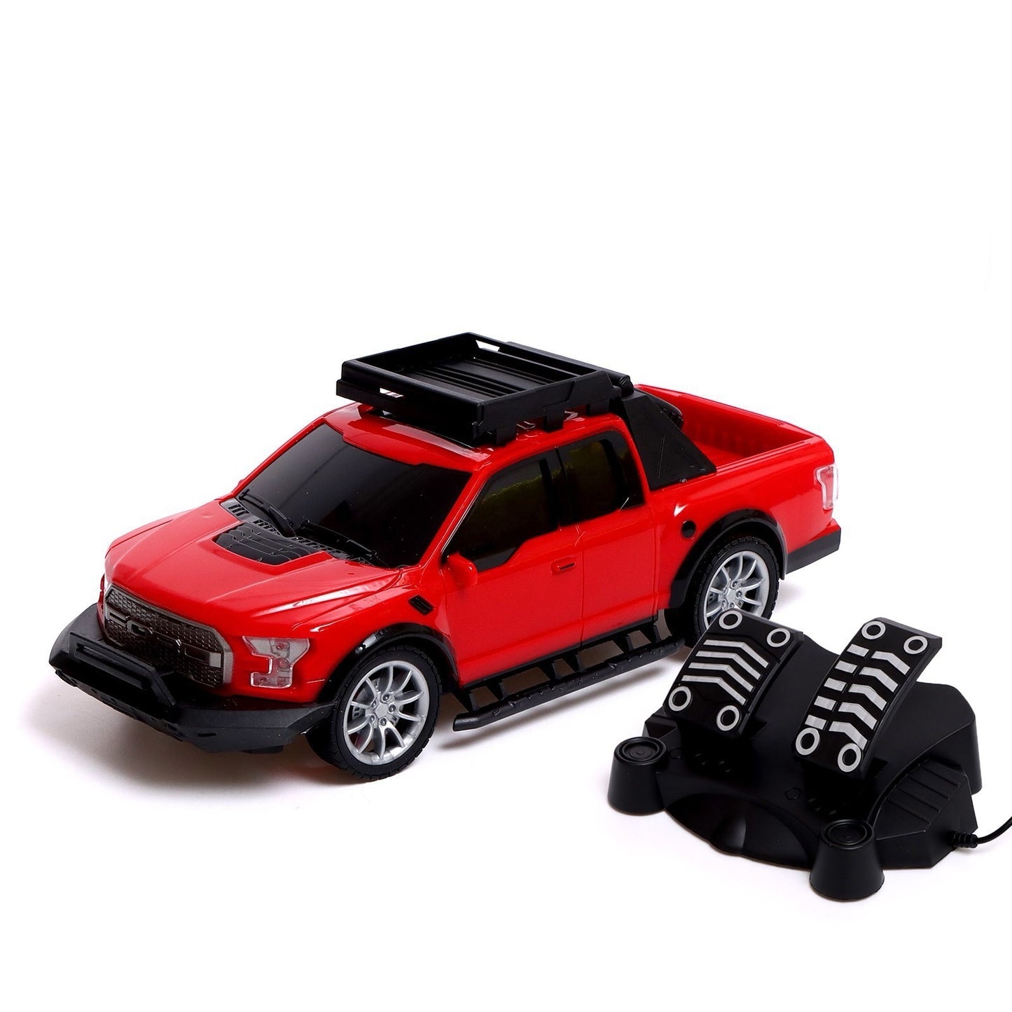 Voiture Télécommandée avec Volant et Pédales : Ford