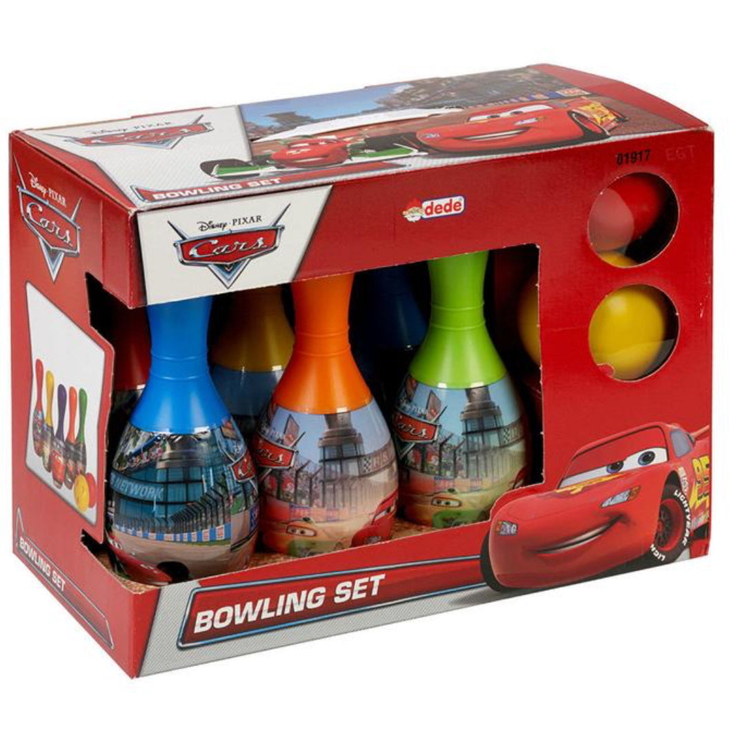 Disney Pixar Cars Bowling Set - DEDE