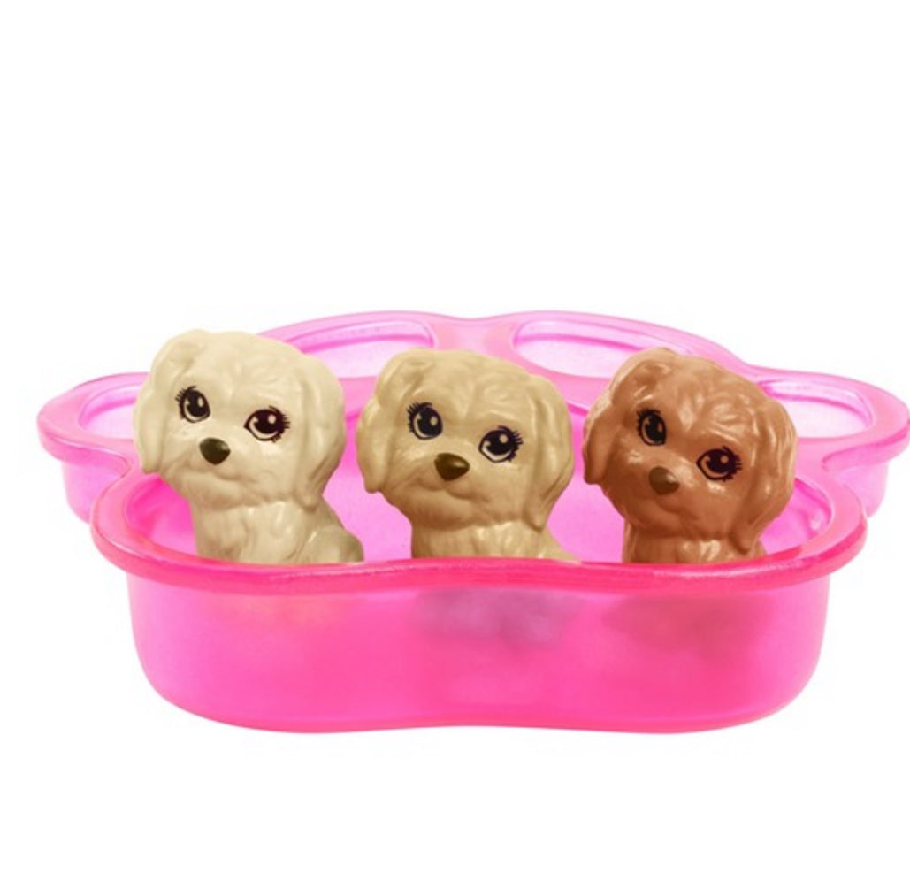 Coffret Barbie Naissance des Chiots - Mattel