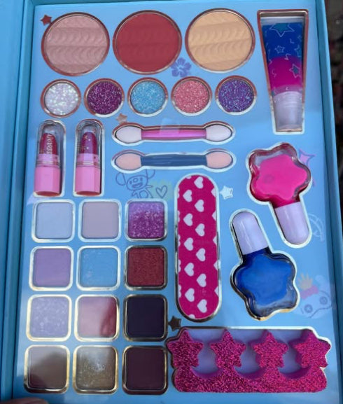 Palette de maquillage pour enfants Stitch – 29 en 1