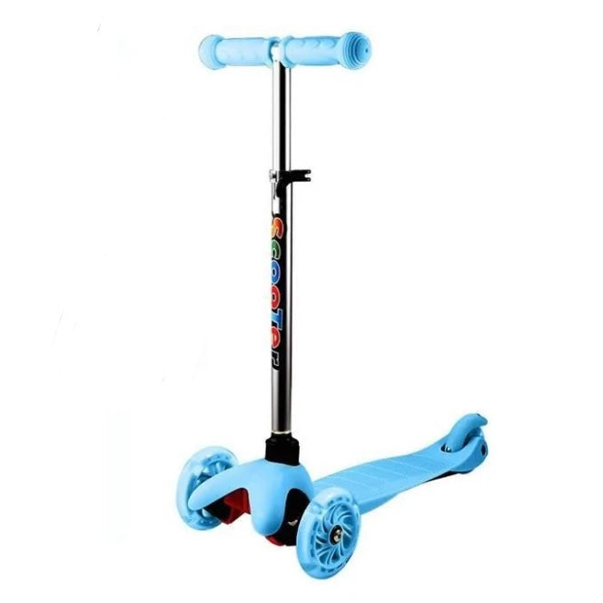 Trottinette Disney Pliable avec 3 Roues Lumineuses