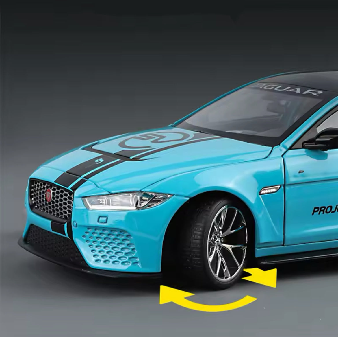 Modèle réduit Jaguar XE SV Project 8 – Échelle 1:18