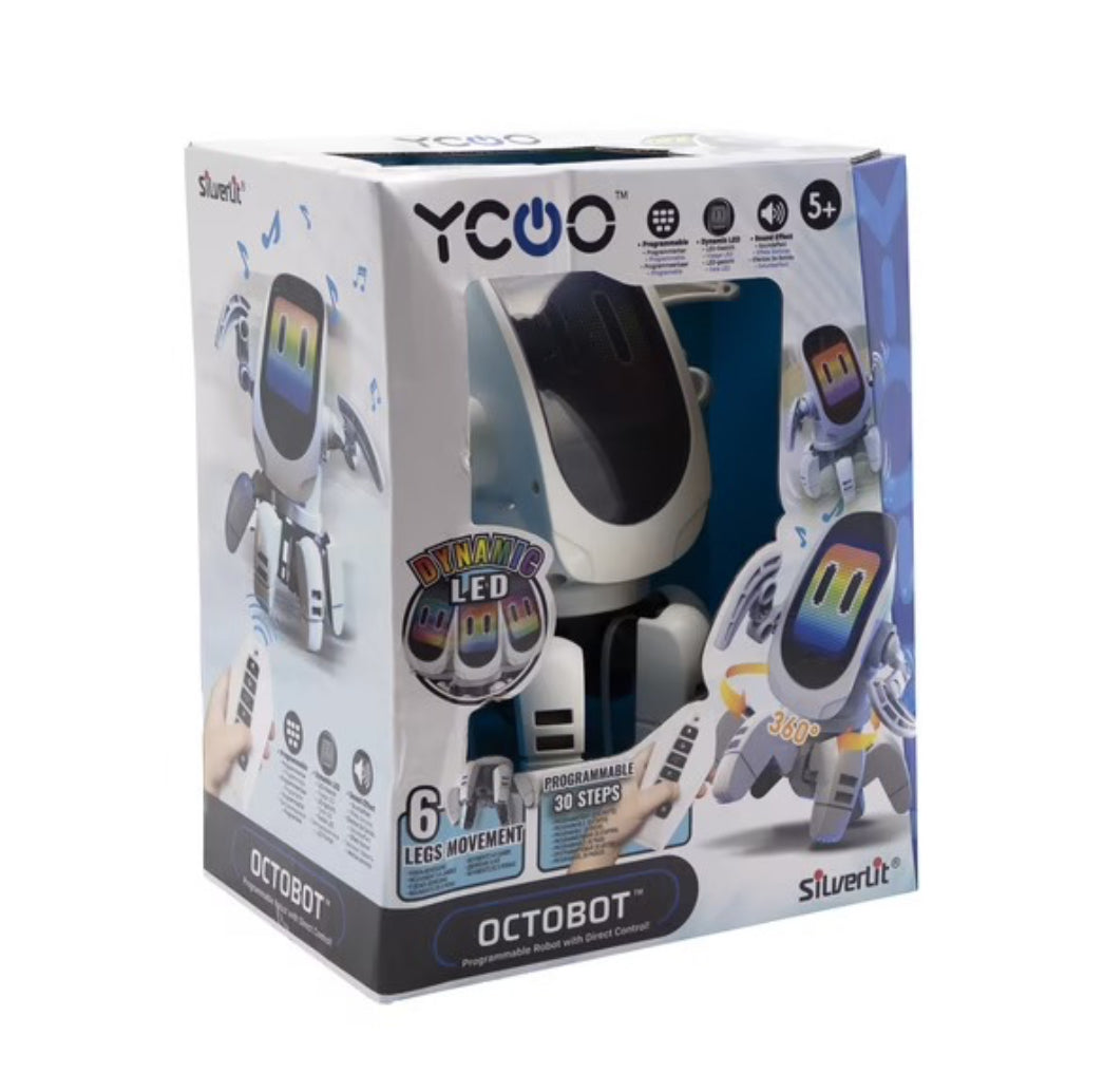 Robot Octobot RadioCommandé – YCOO
