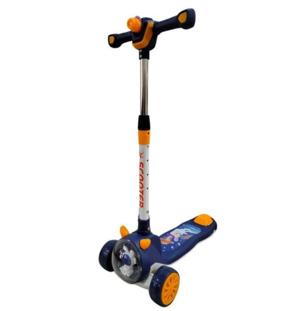 Trottinette à Planche Réglable avec Projecteur LED