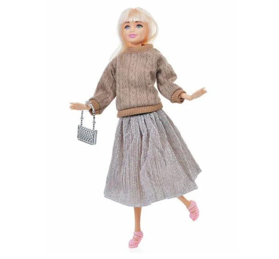 Coffret de 2 Poupées Mannequins (29 cm)
