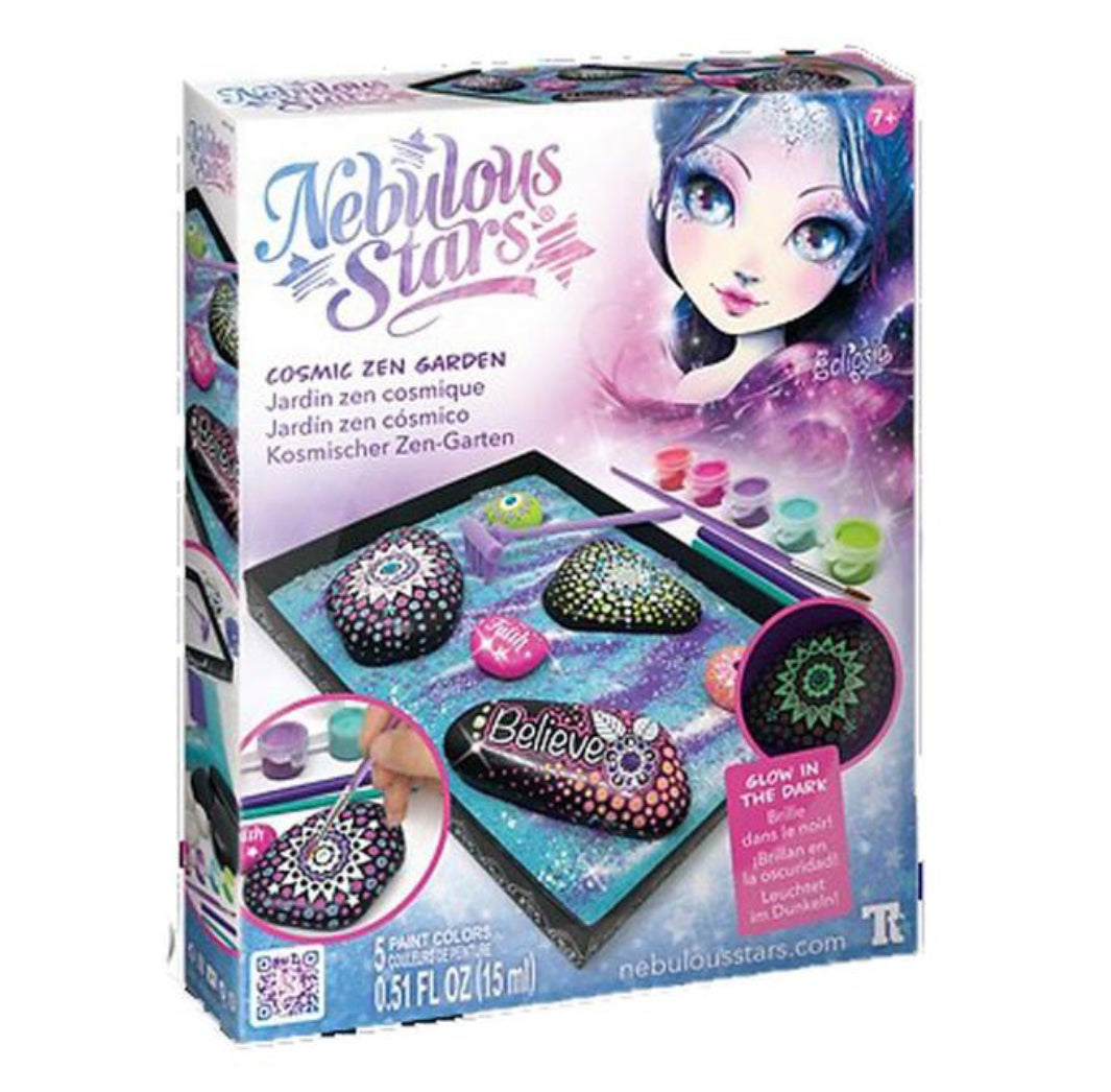 Jardin Zen Cosmique - Nebulous Stars