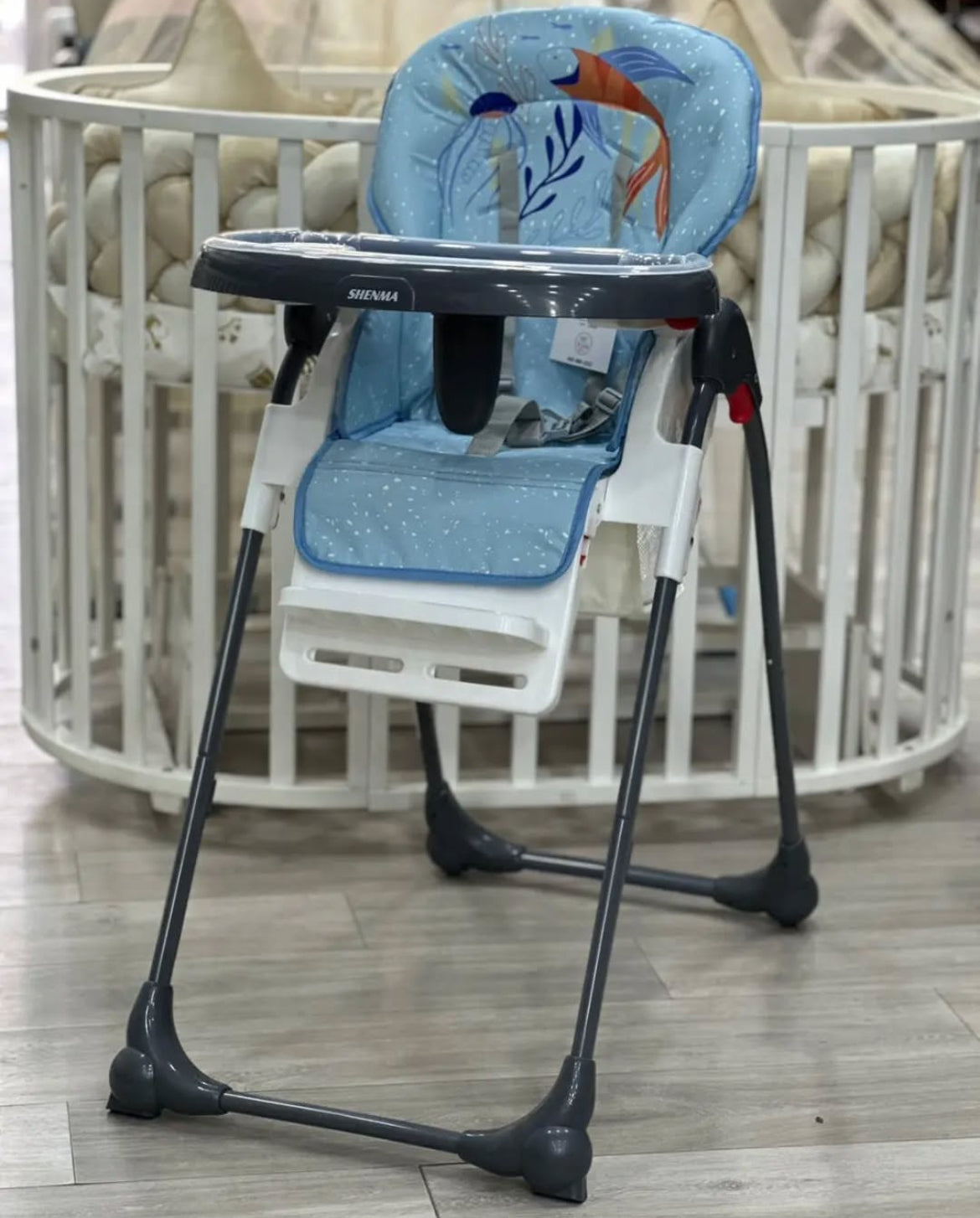 Chaise Haute Bébé Pliable – Multifonction