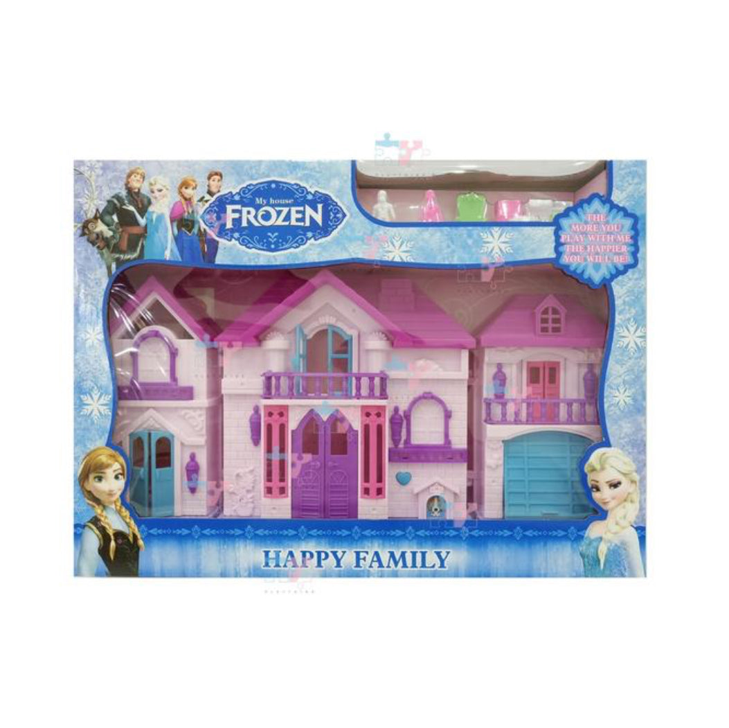 Maison de Poupée Familiale : La Reine des Neiges