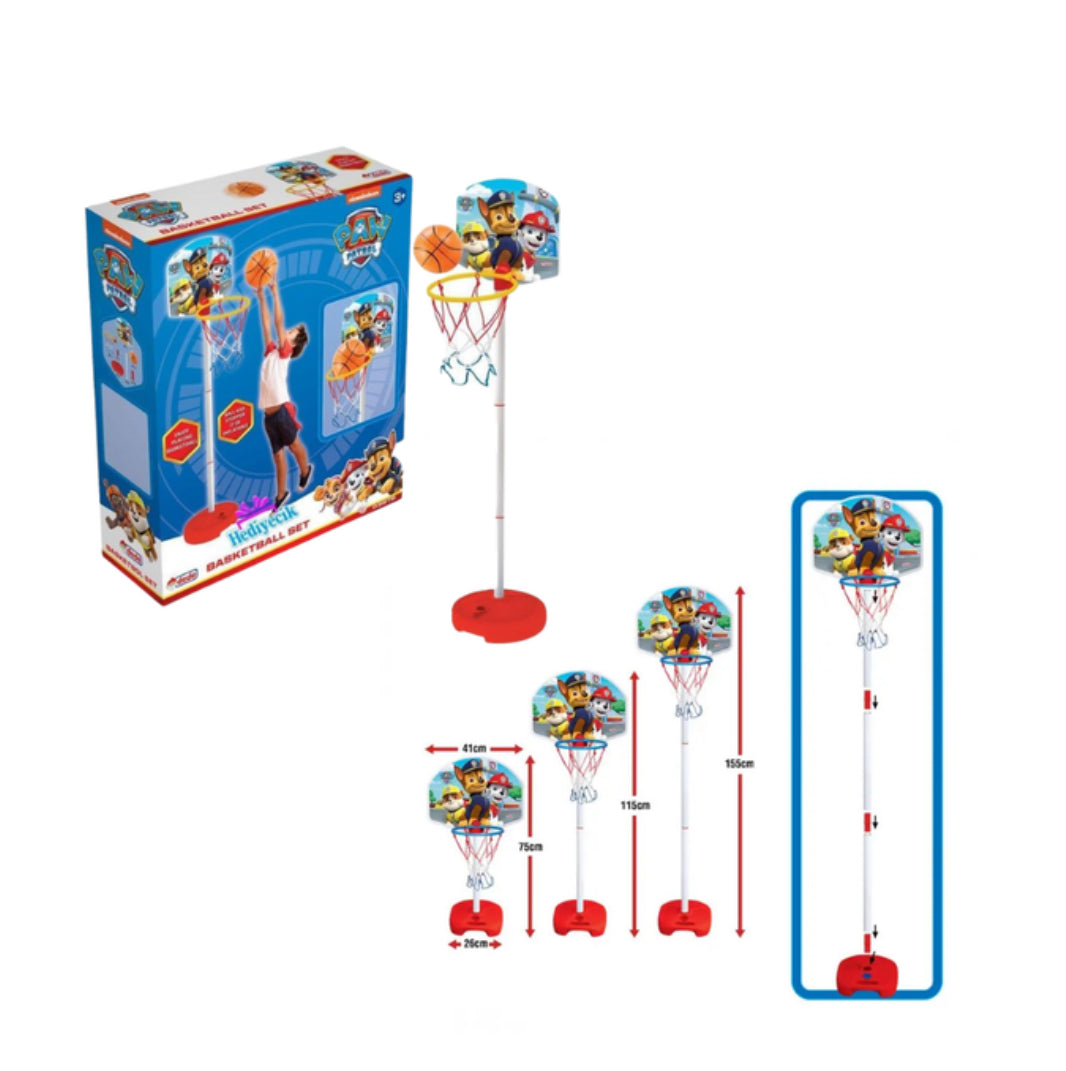 Paw Patrol Basketball Set