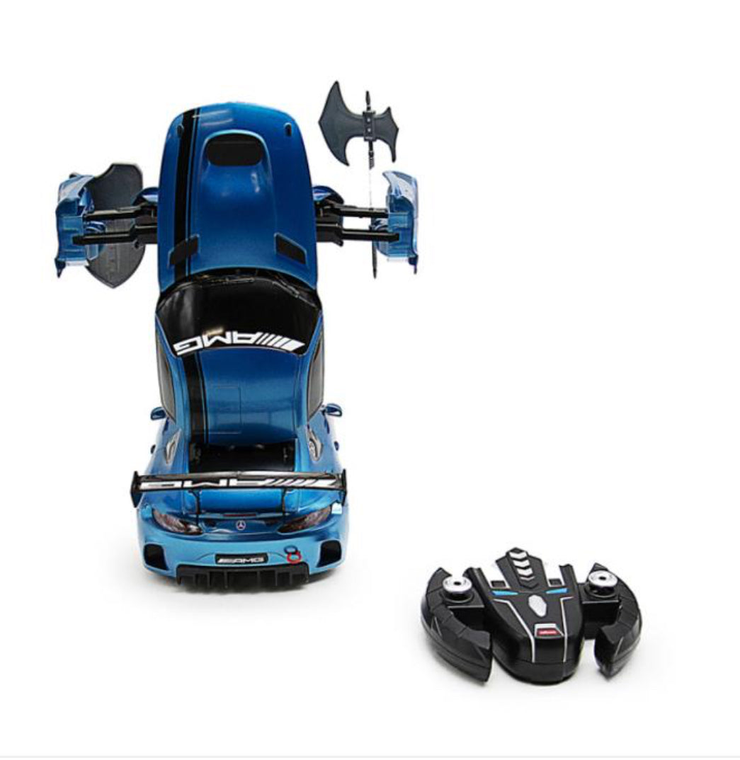 Voiture Radiocommandée et Transformable Mercedes (1:14) - Rastar