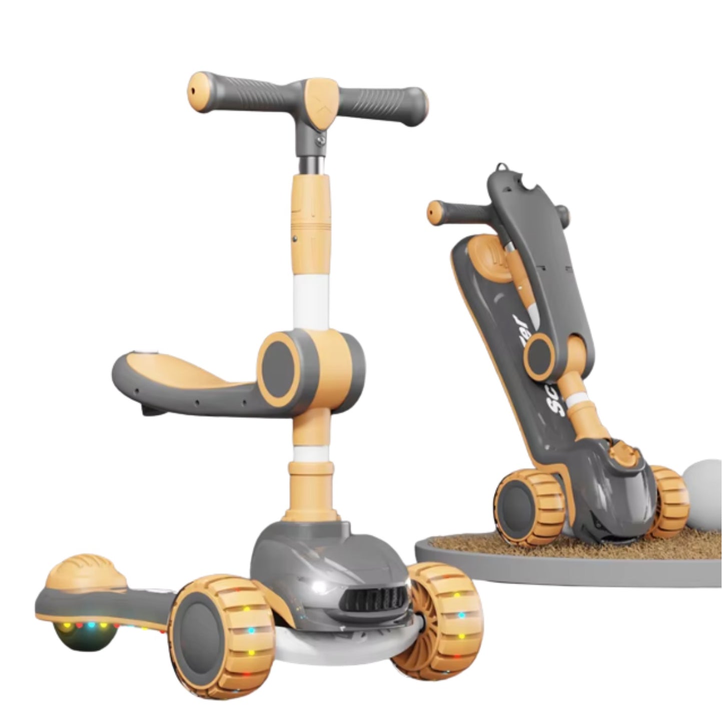 Trottinette évolutive 3 en 1 pour enfants