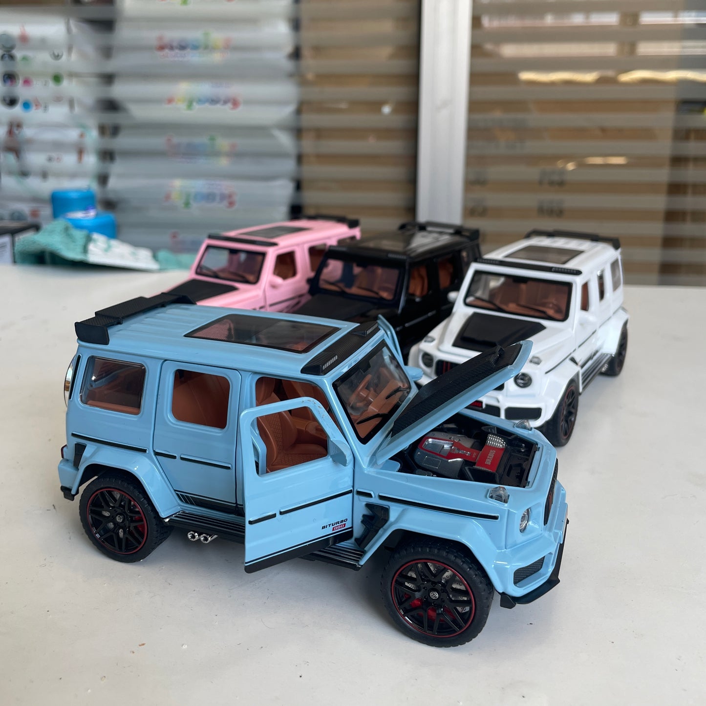 Modèle réduit Mercedes-Benz Brabus G800 (1:32)