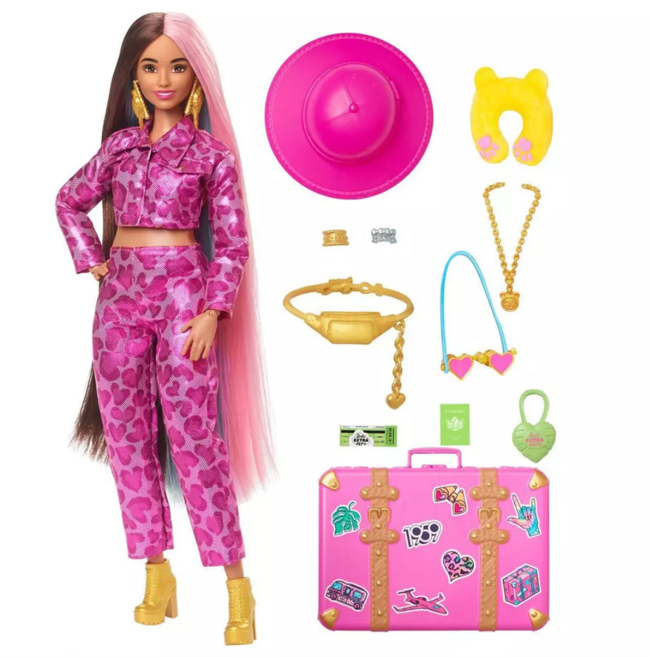 Coffret Poupée Barbie Extra Safari - Mattel