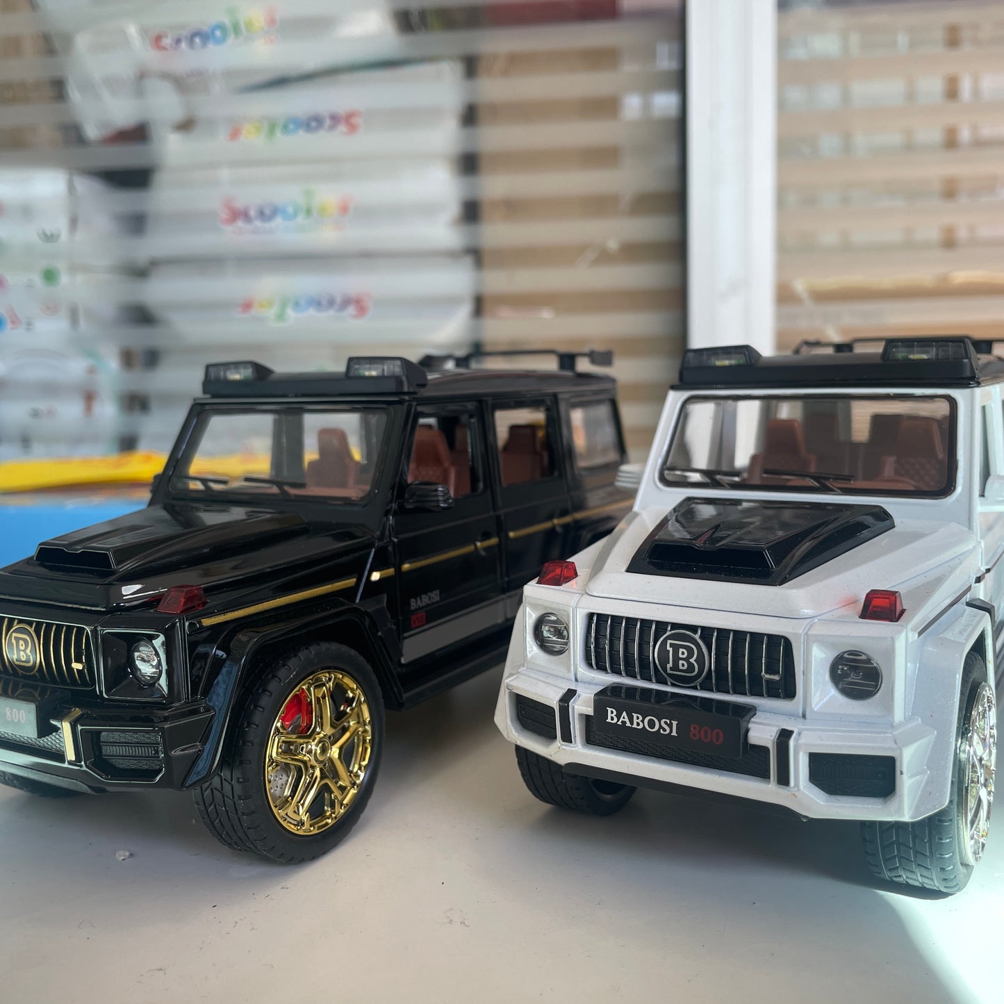Modèle réduit Mercedes-Benz Babosi 800 (1:24)