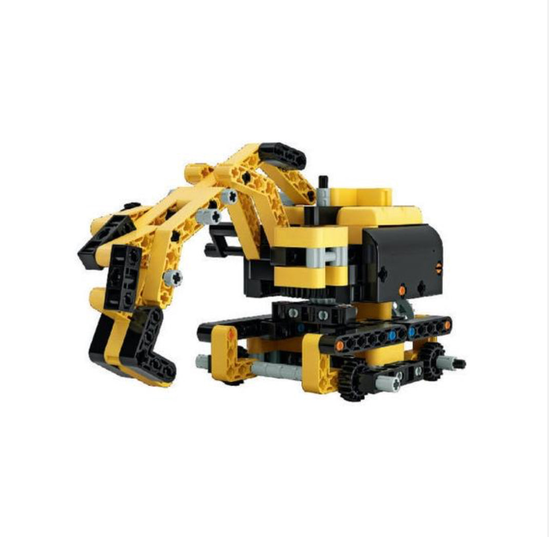 Kit de Construction : Bulldozer et Véhicules de Chantier (10 en 1) - Clementoni