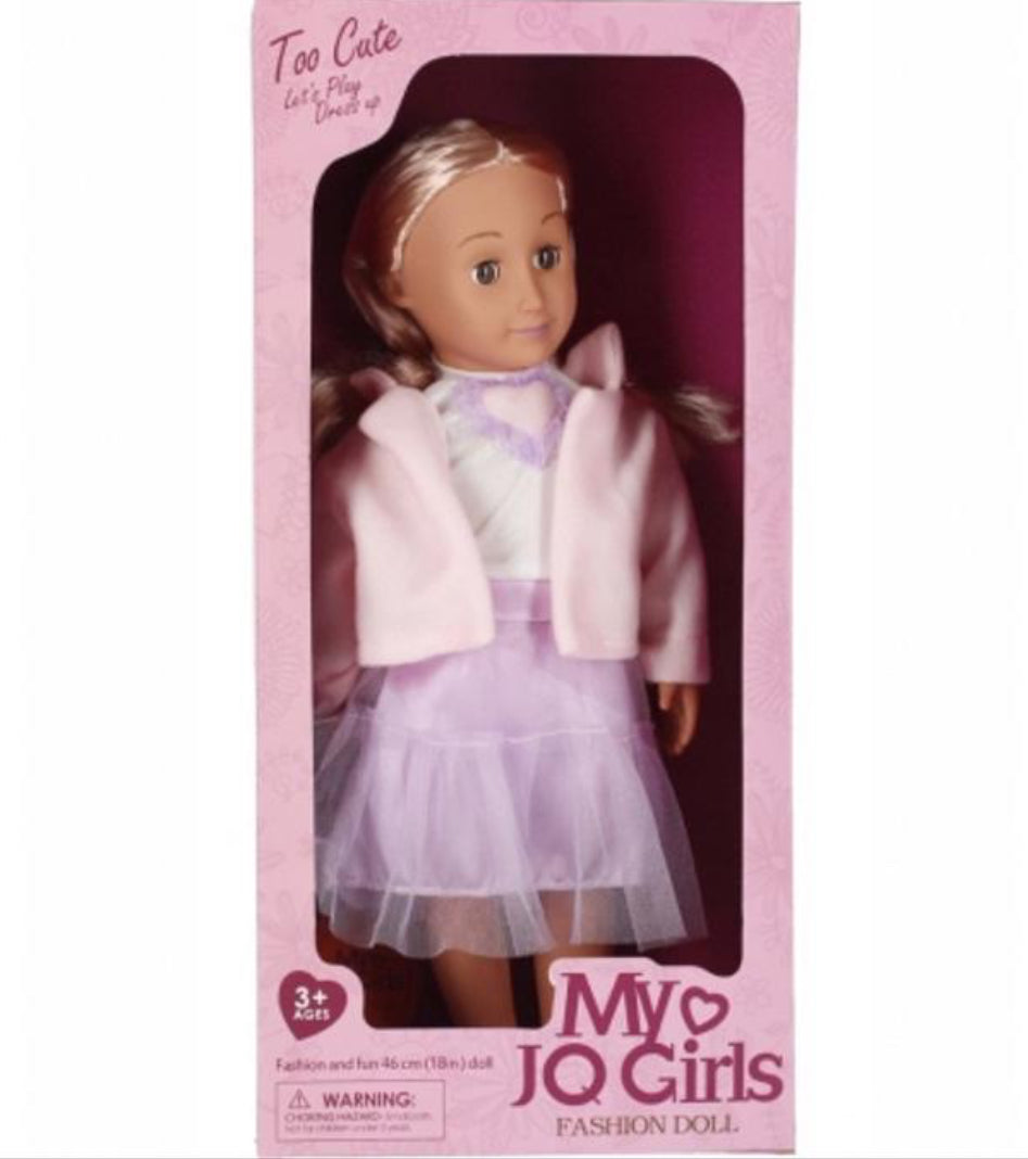Poupée My Jo Girls (46 cm) - Mega Creative